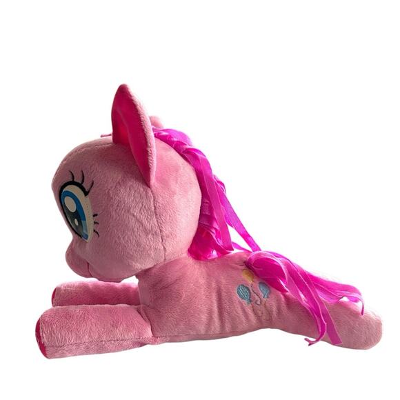My Little Pony Pinky Pie Lying Down 2015 11 inches - Picture 1 of 7